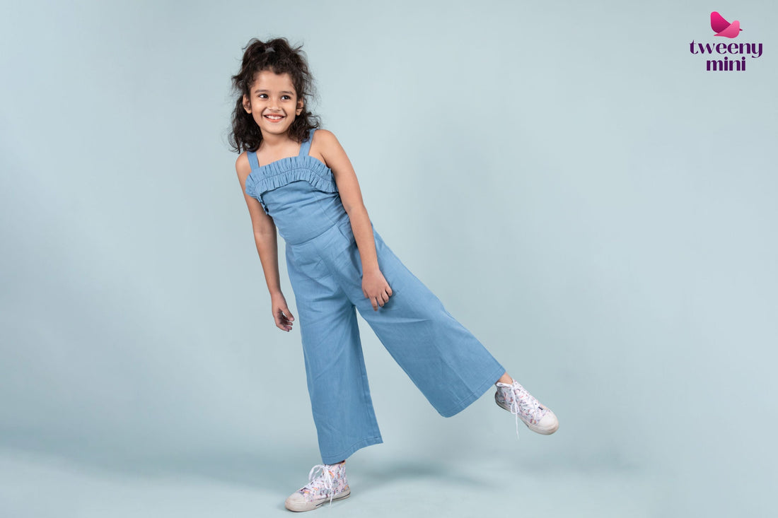 Jump Suit for Kids girls -Tweeny Mini