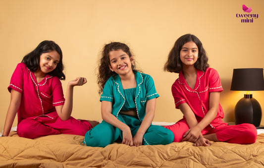 Eco-Friendly Nightwear: Why Natural Fabrics Are the Best for Your Child’s Sleep - Tweeny Mini