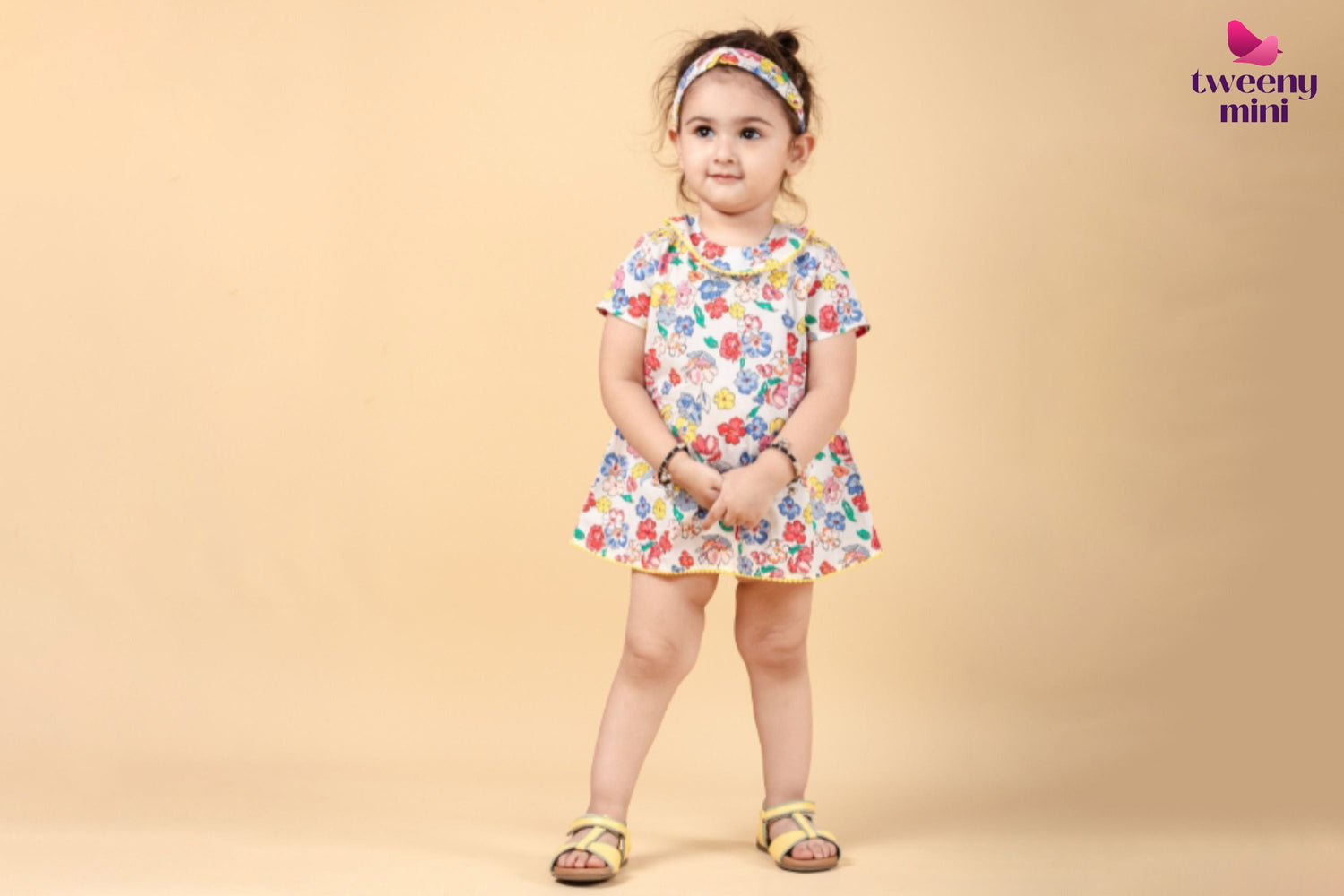 Baby girl dresses 3–6 months cotton