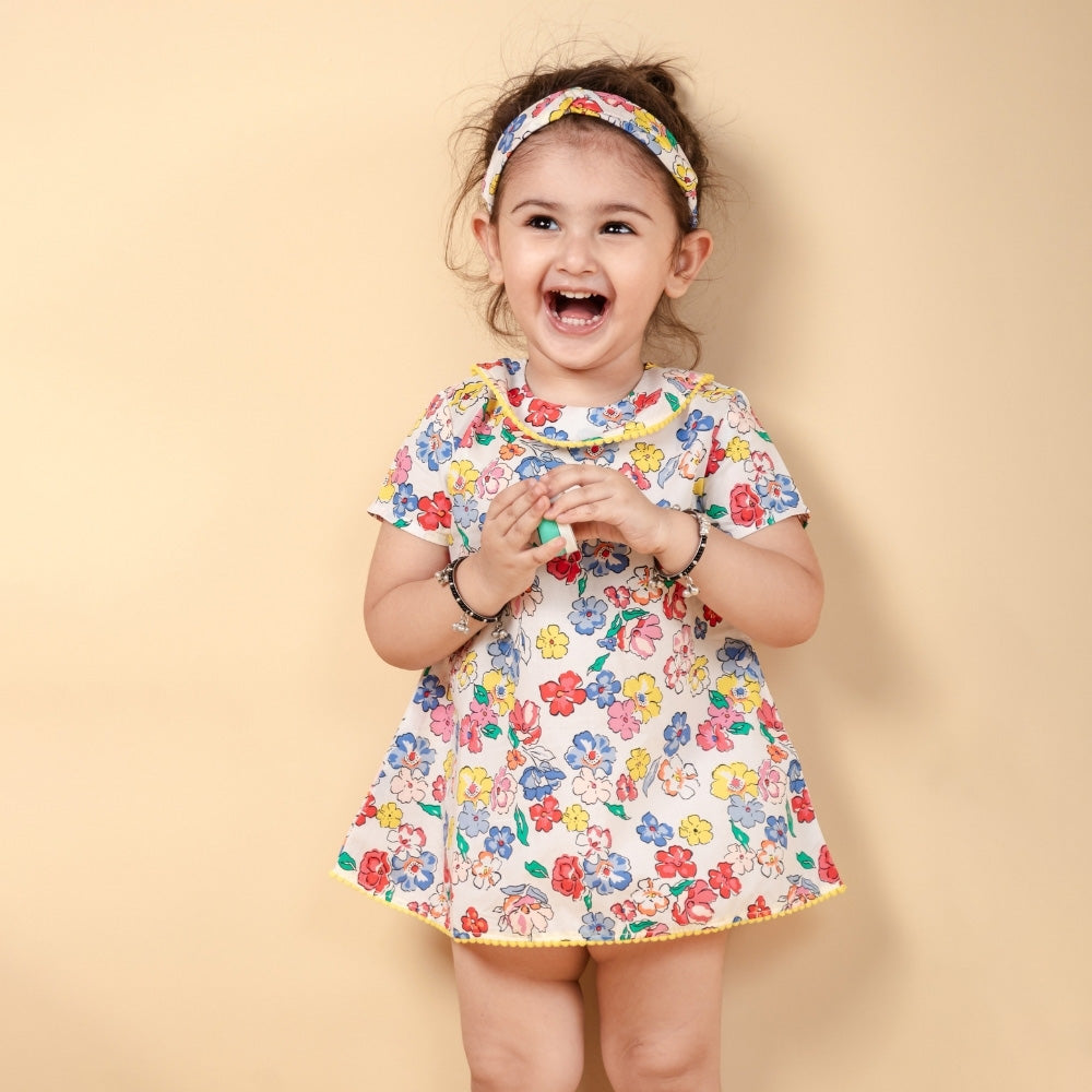 Floral Newborn Baby Girl Dresses 11 Months Collection for Everyday Comfort