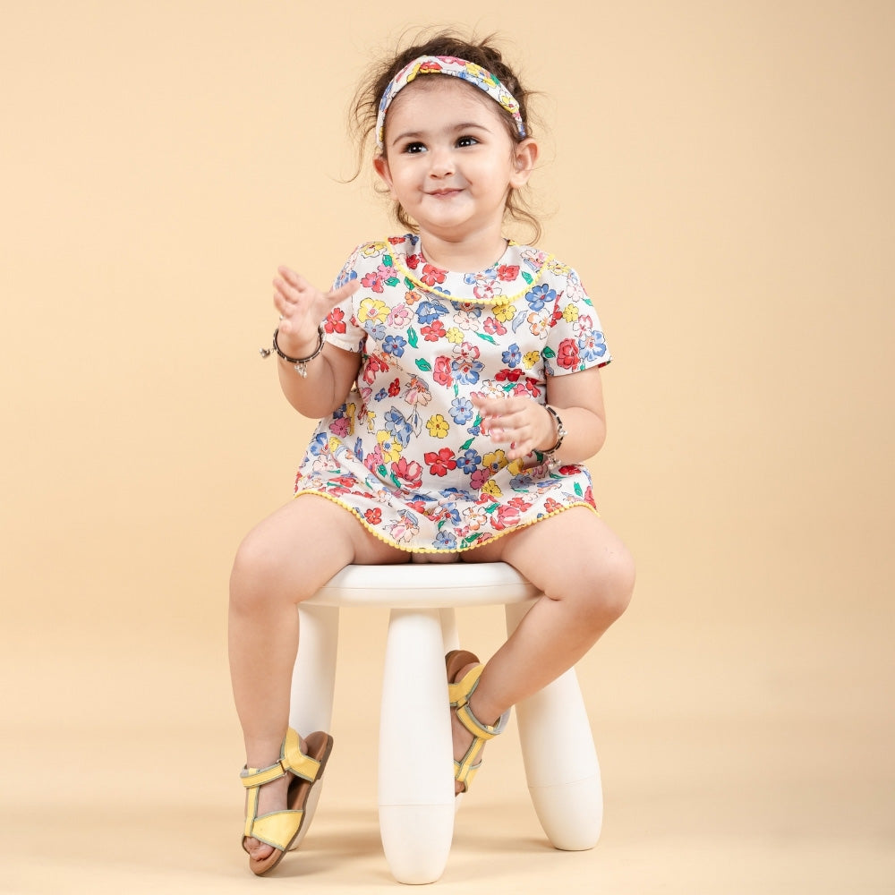 Premium Baby Girl Dresses 4 Months Stylish Infant Dress Collection