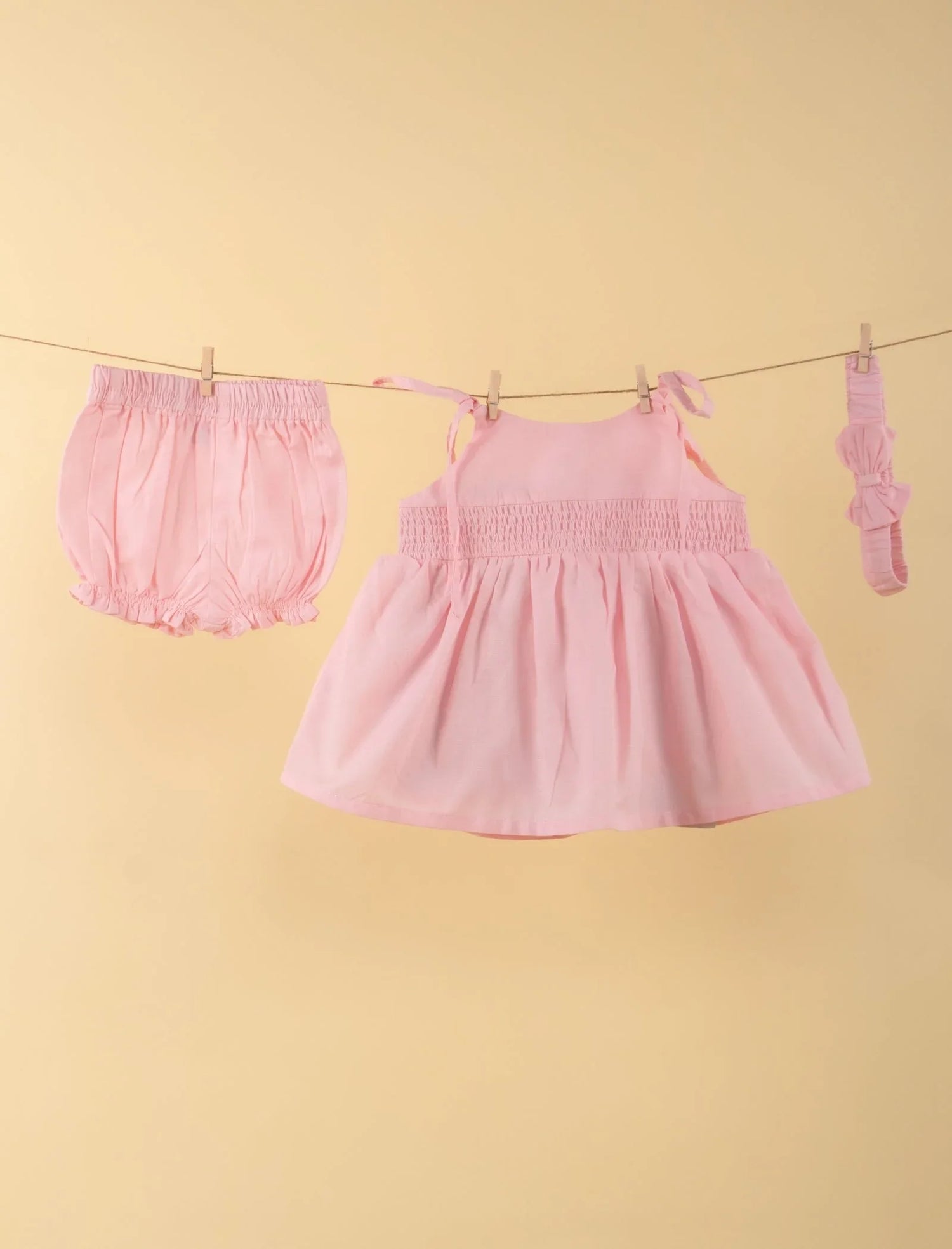 Pure Cotton Baby Girl Dresses 9 Months Infants Frocks Collection