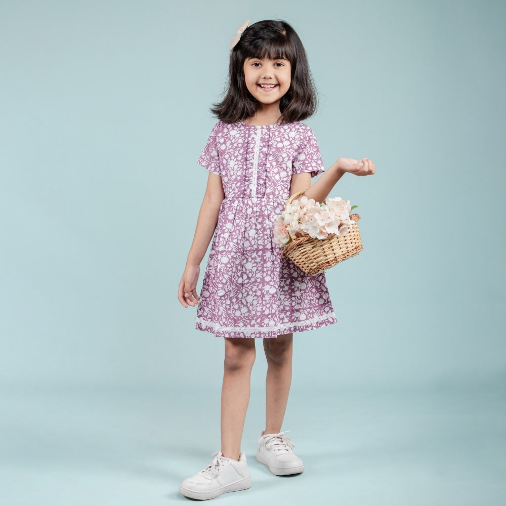 Hand Block Printed Dresses for Girls 13 Years – Comfortable Summer Styles