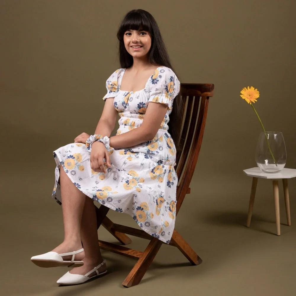 Stylish Printed & Embroidered Dresses for Girls 15 Years Collection