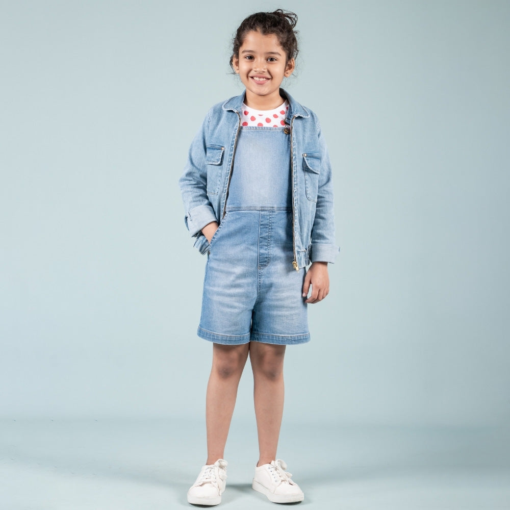 Best Dungaree for Girls 11 Years – Stylish Denim Outfit Collection
