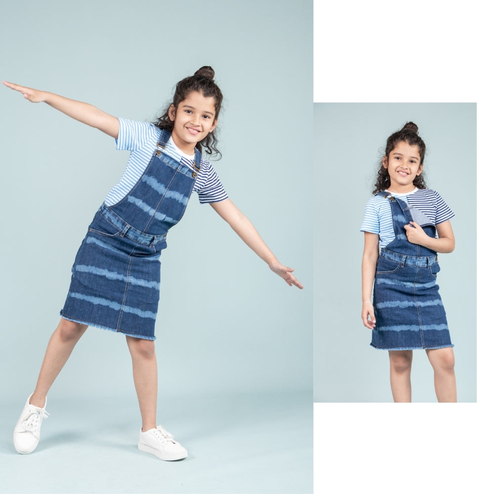 Stylish Dungaree for Girls 9 Years – Durable Kids Clothing & Dress Sets