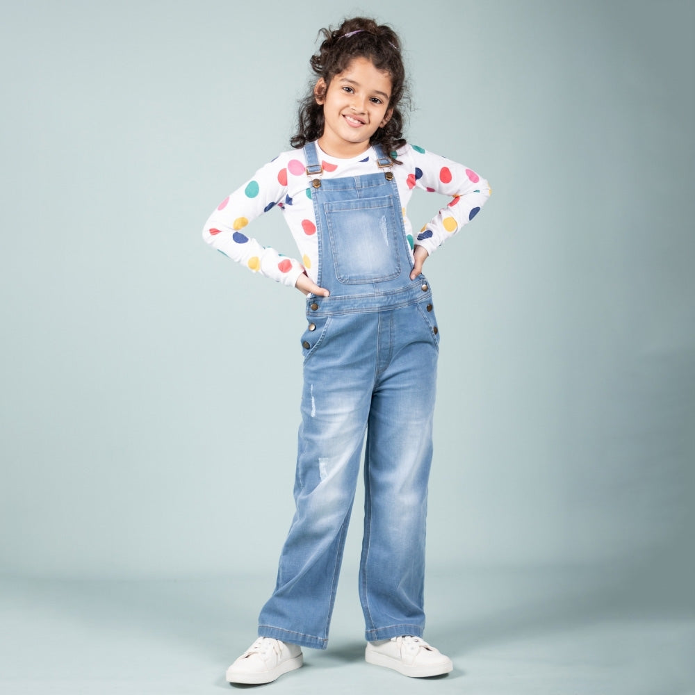 Stylish Dungaree for Girls 16 Years – Summer & Winter Collection