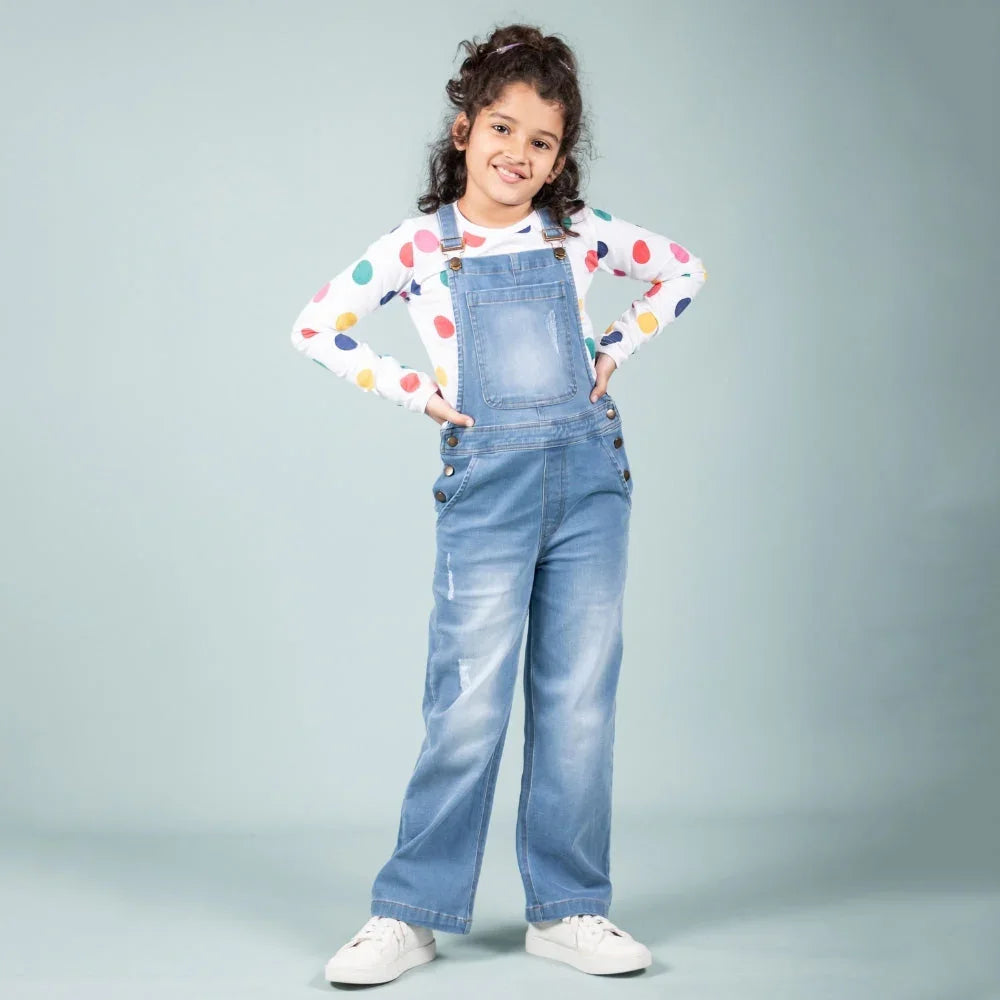 Stylish Dungaree for Girls 16 Years – Summer & Winter Collection