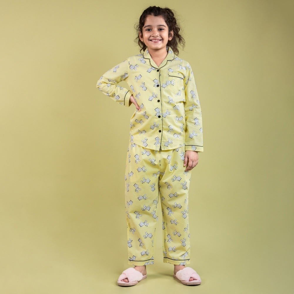 Trendy Night Suit for Girls 10 Years – Comfortable Nightwear & Sleepwear Sets