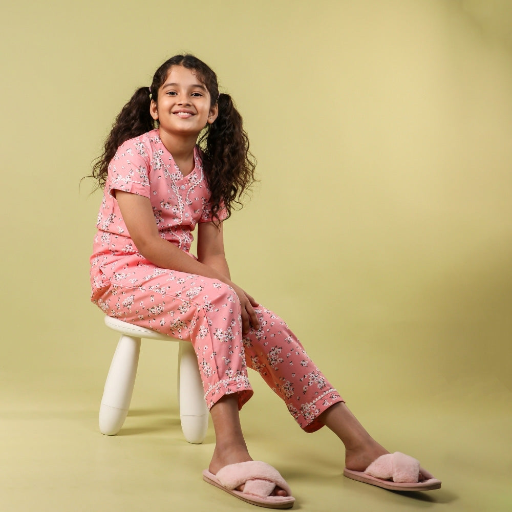 Stylish Night Suit for Girls 11 Years – Kids Sleepwear & Nightwear Sets