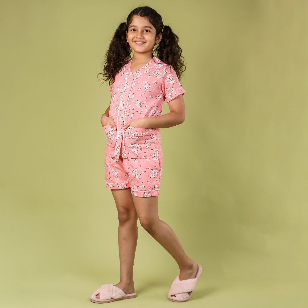 Trendy Night Suit for Girls 13 Years – Kids Nightwear & Pajama Collection