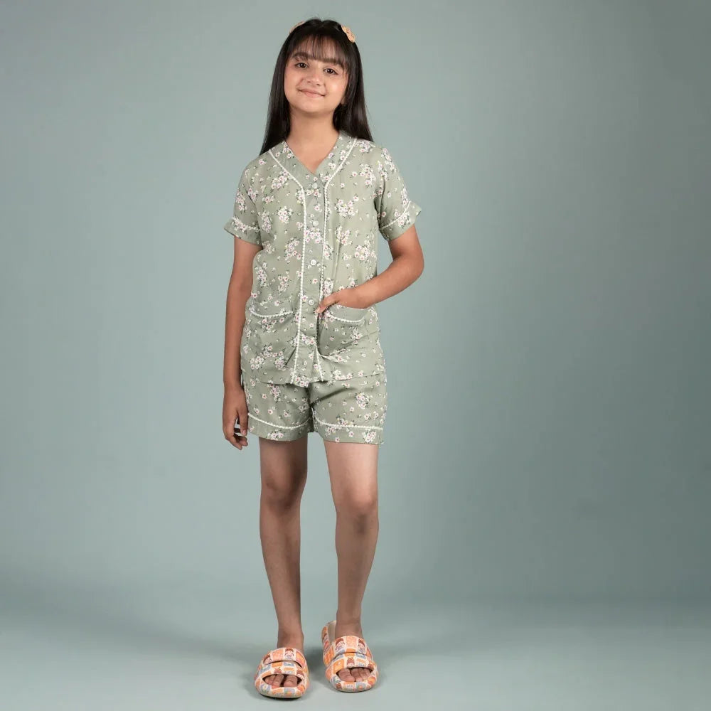 Stylish Night Suit for Girls 3 Years – Summer & Winter Sleepwear Collection