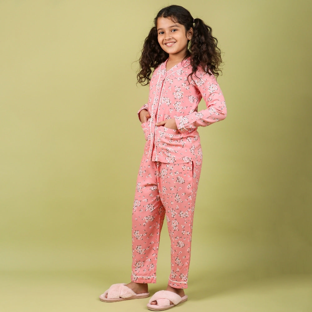 Premium Nightdress for Girls 4 Years – Stylish Sleepwear & Night Suits