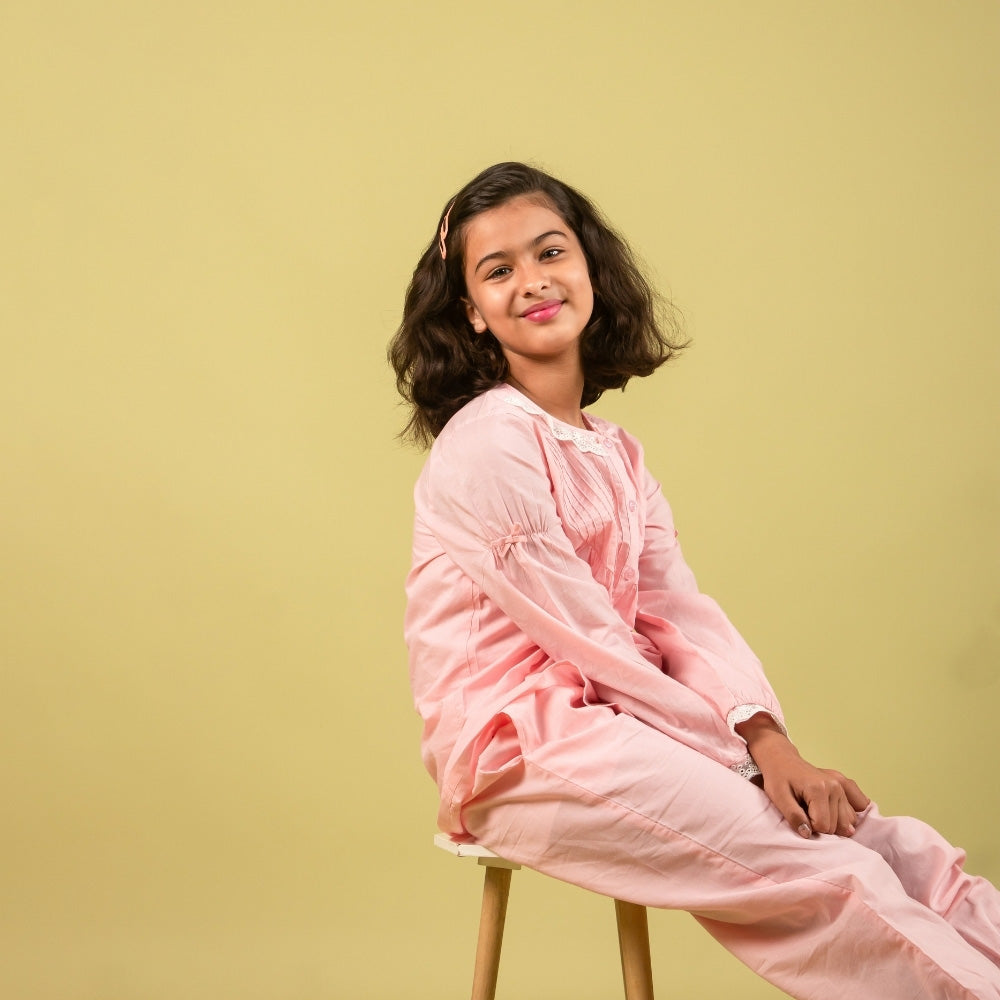 Stylish Nightdress for Girls 6 Years – Comfortable Night Suits & Loungewear