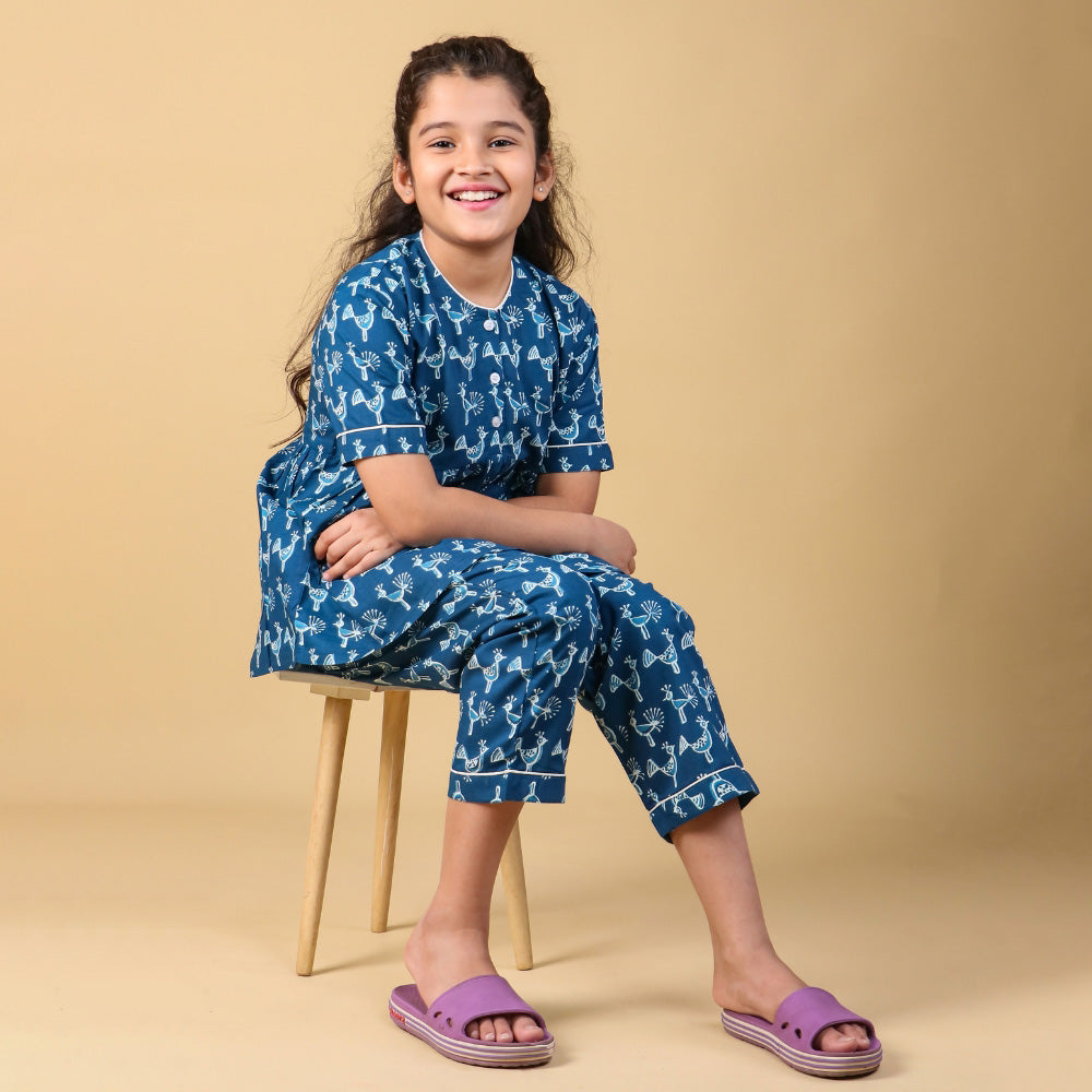 Summer & Winter Nightdress for Girls 9 Years – Cozy Nightwear Collection