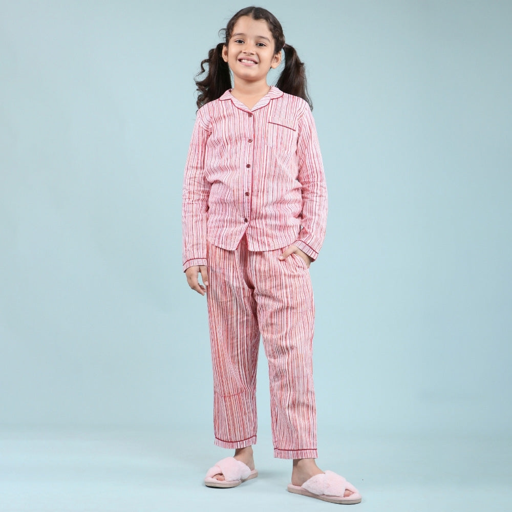 Comfortable Nightwear for Girls 11 Years – 2 Piece & 3 Piece Night Suit Collection