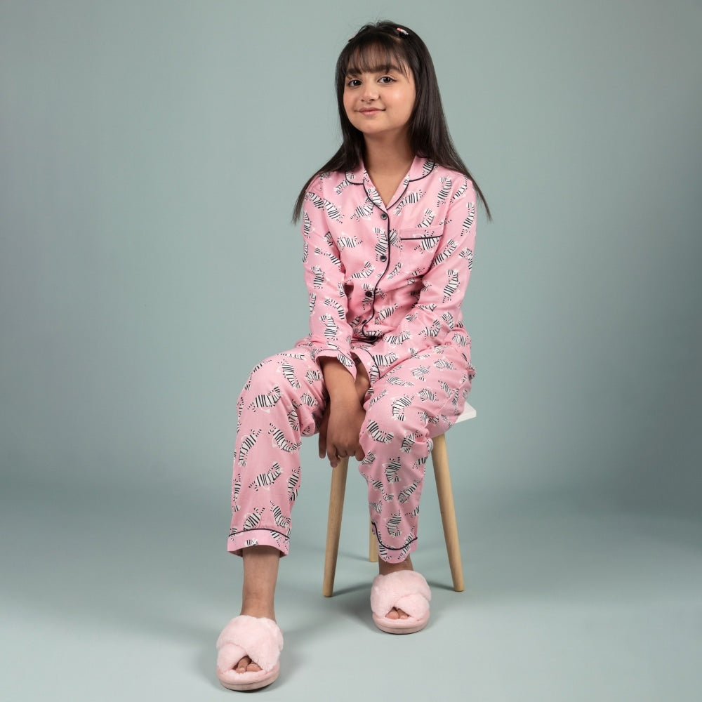 Pure Cotton Nightwear for Girls 14 Years – Printed Sleepwear & Night Suit Sets