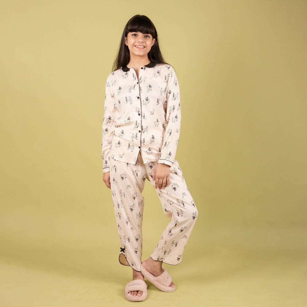 Winter Nightwear for Girls 3 Years – Kids Sleepwear & Loungewear