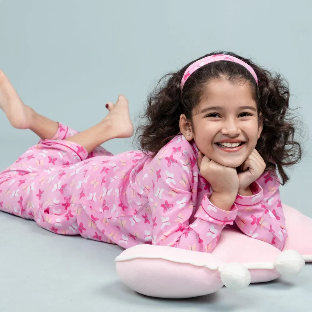 Trendy Nightwear for Girls 6 Years – Breathable Kids Sleepwear Collection