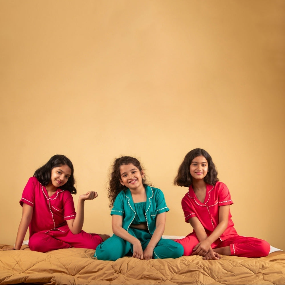 Premium Nightwear for Kids Comfortable Night Suit Collection
