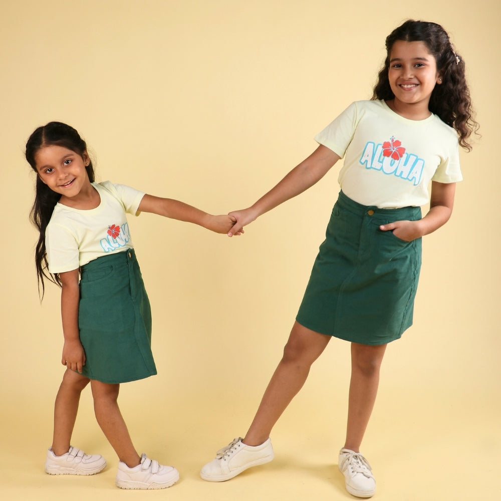 Stylish Skirt for Girls 15 Years Comfortable Summer Skirt Collection