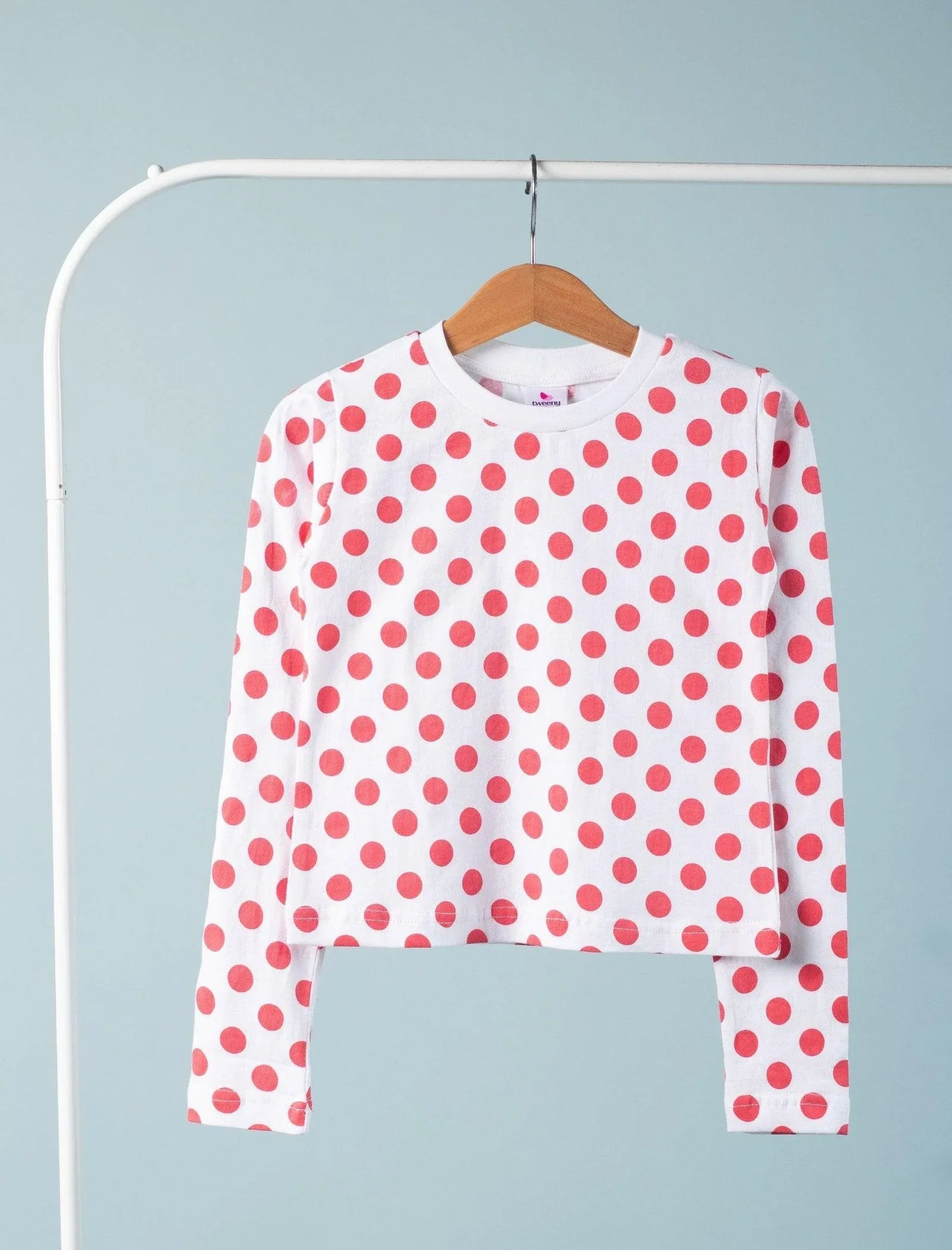 Pure Cotton Full Sleeve T-shirt for Girls 13 Years Trendy Summer Collection