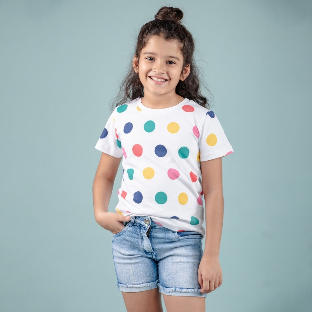 Trendy Cotton T-Shirt for Girls 16 Years Perfect for Everyday Wear