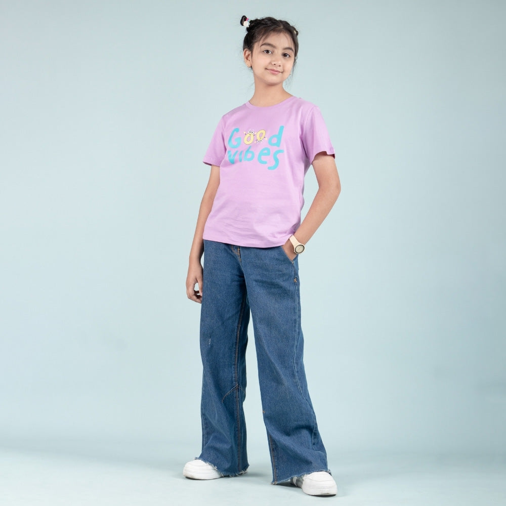 Trendy Top for Girls 5 Years Stylish Printed and Comfortable Kids Wear Collection