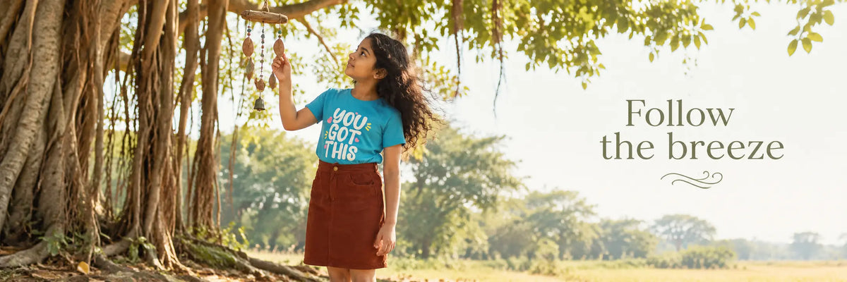 Trendy Skirt for Girls – Buy Stylish & Comfortable Girls' Skirts Online in India