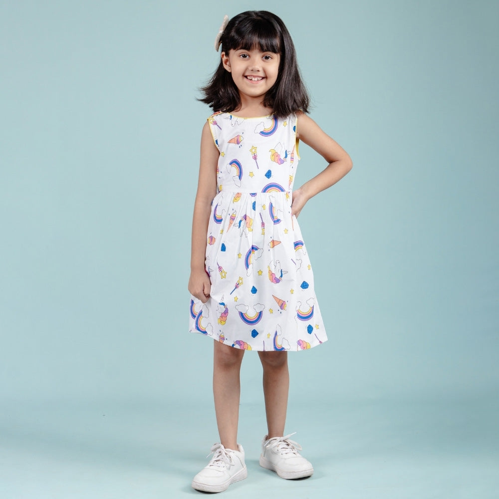 Stylish Dress for Girls 9 Years – Printed and Summer Dress Collection