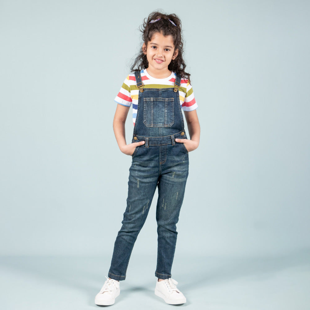 Stylish Dungaree for Girls 12 Years – Trendy Combo Sets for Kids