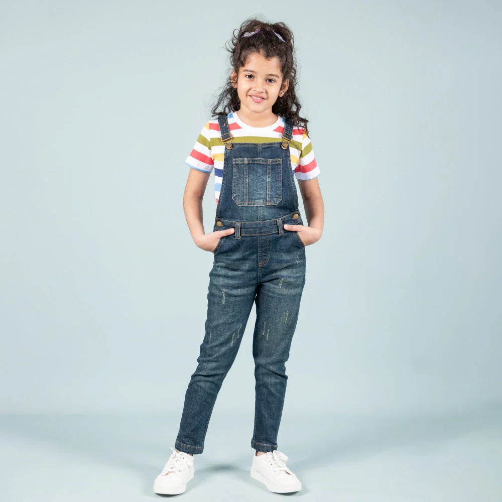 Stylish Dungaree for Girls 12 Years – Trendy Combo Sets for Kids
