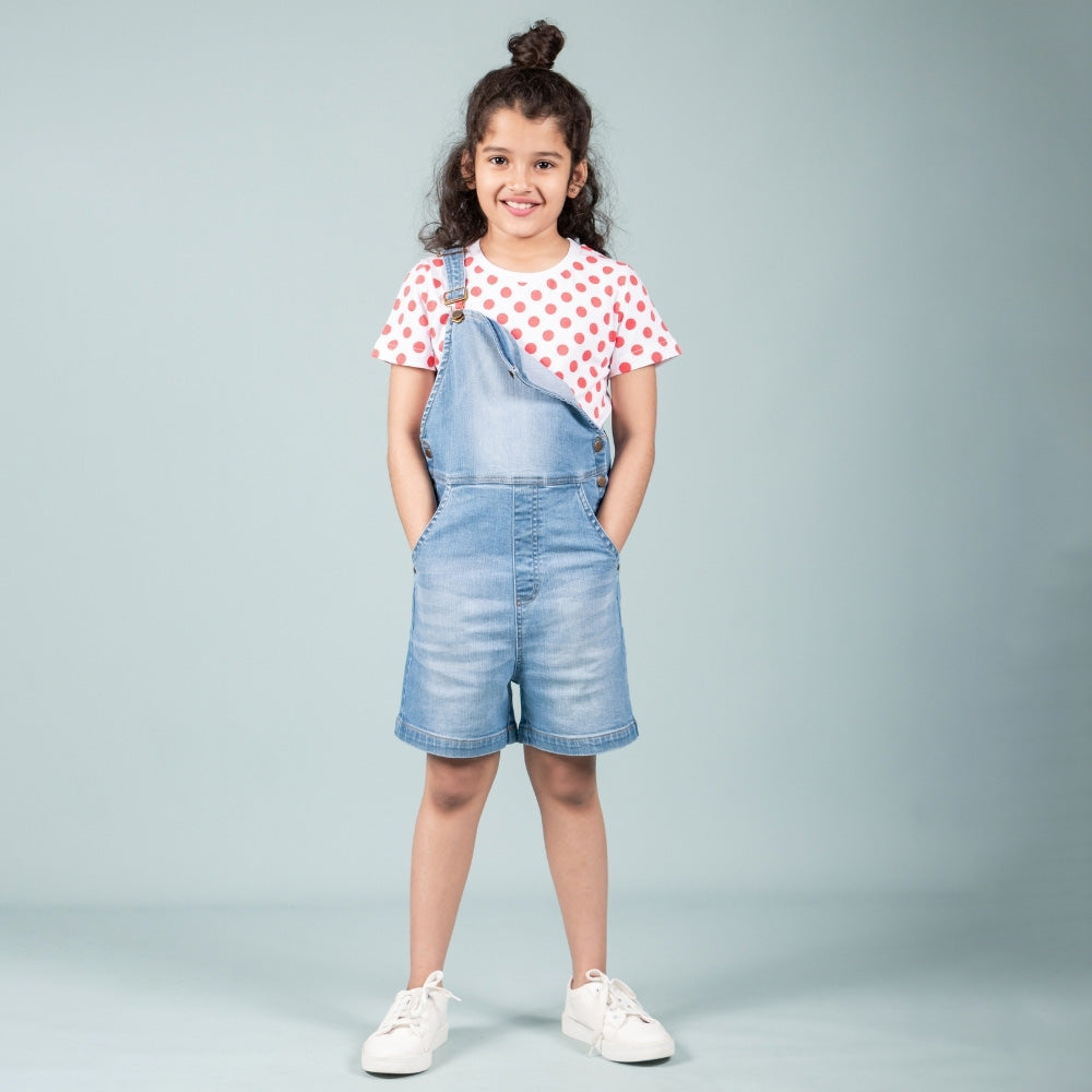 Premium Dungaree for Girls 10 Years – Durable & Comfortable Kidswear Sets