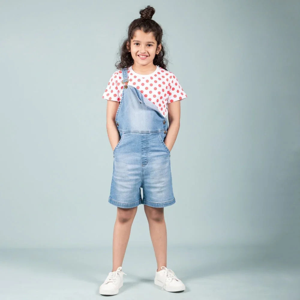 Premium Dungaree for Girls 10 Years – Durable & Comfortable Kidswear Sets