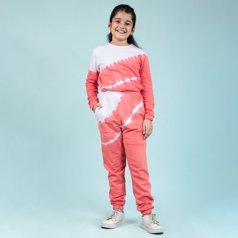 Stylish Jogger Set for Girls 5 Years Kids Cotton Co-ord Outfits Collection