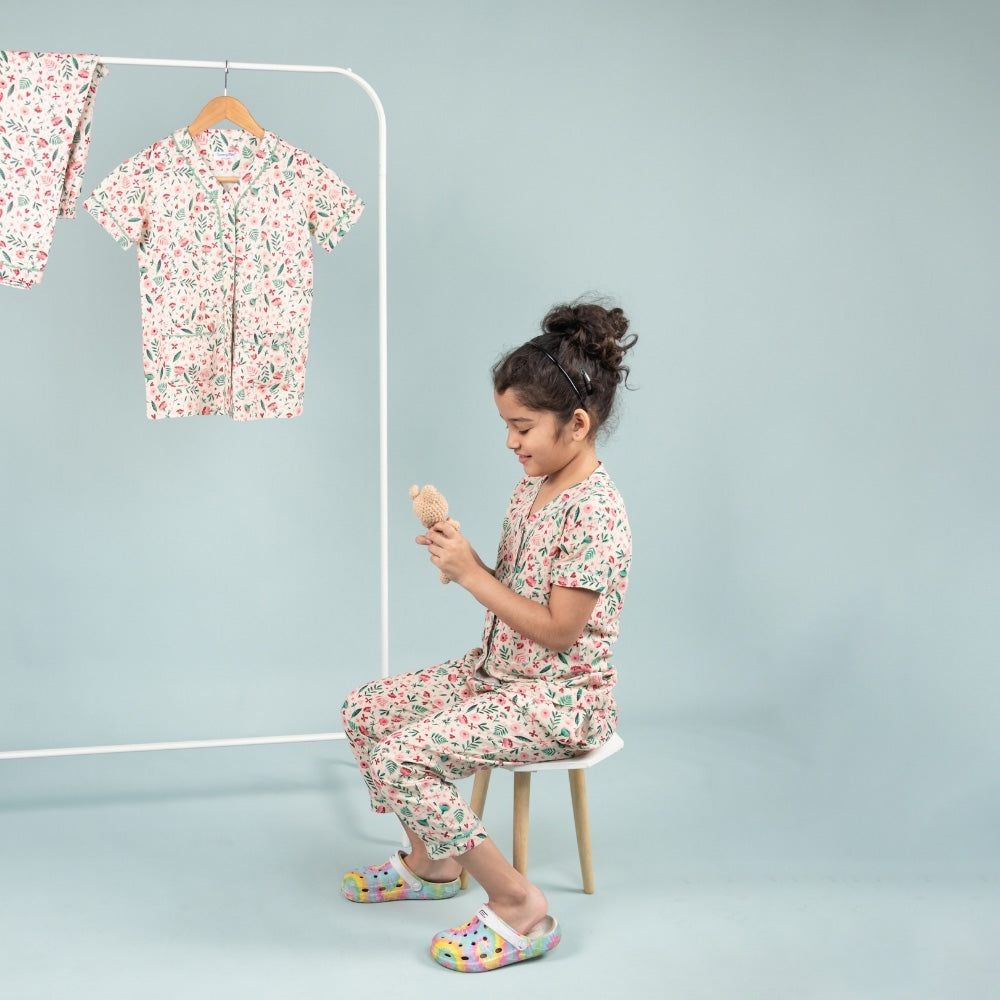 Stylish Nightdress for Girls 15 Years – Premium Night Suits & Loungewear for Kids