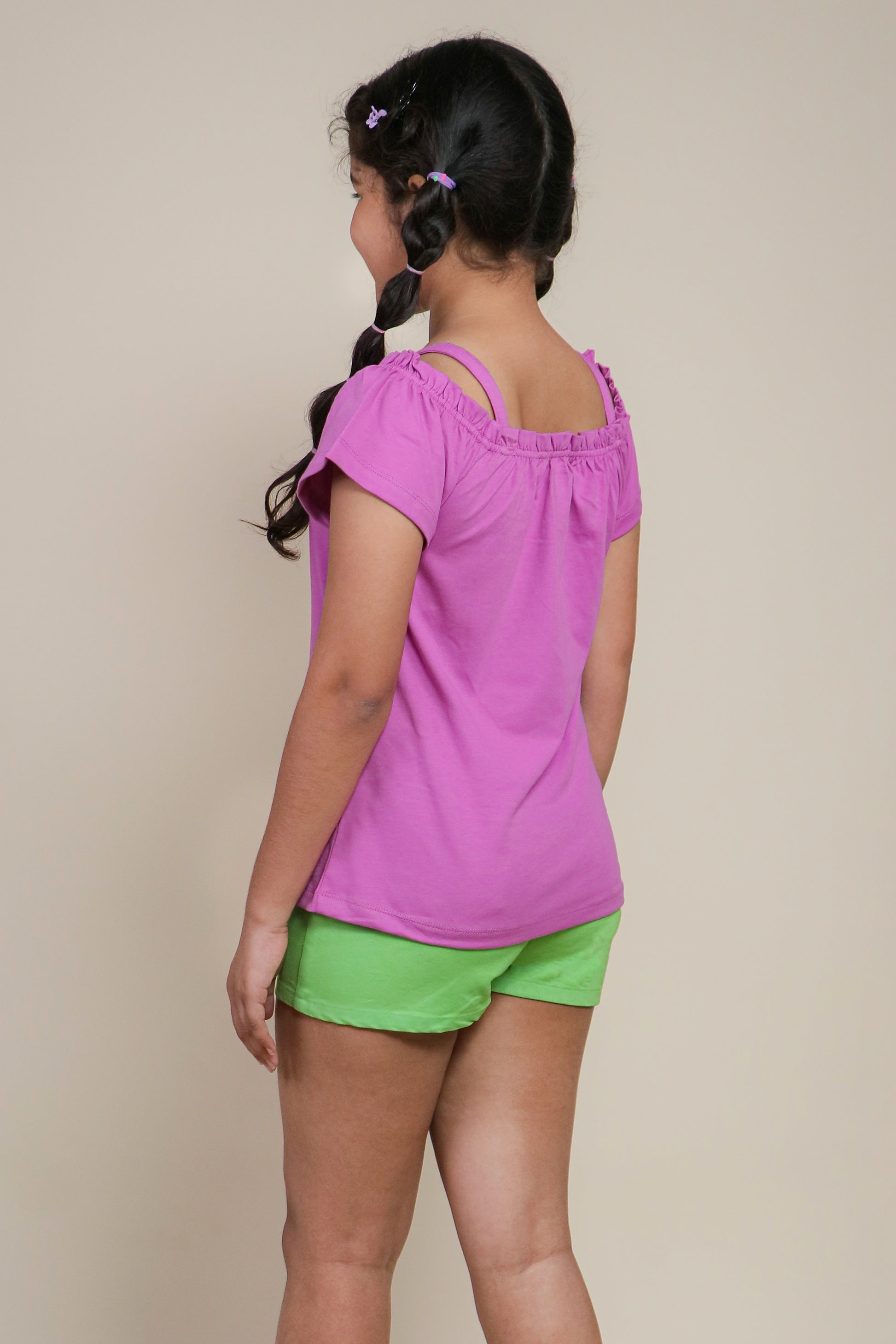 denim shorts for kids- Tweeny Mini