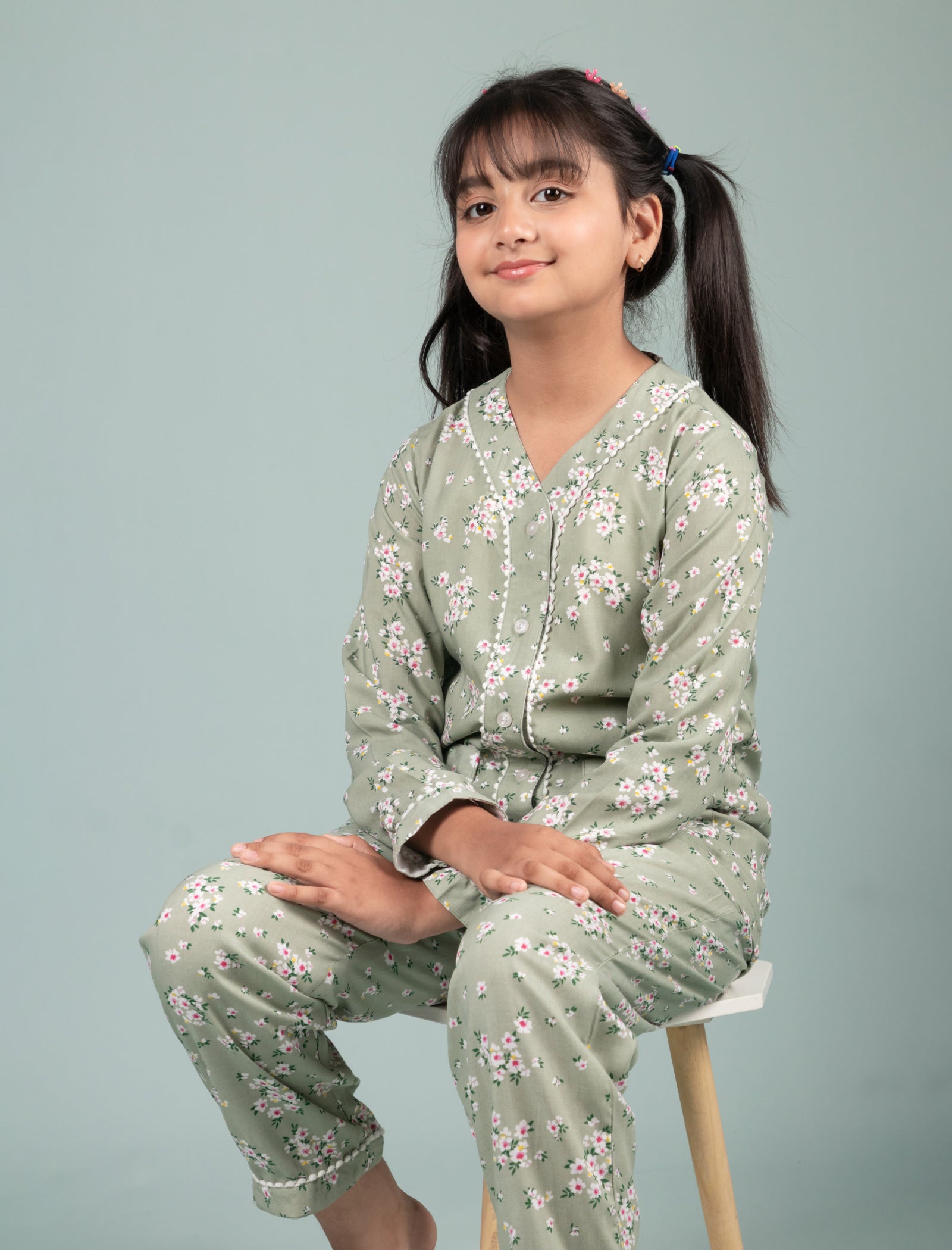 Buy Chheent Cotton Unisex Animal Printed Night Dress Suit Sleepwear Girls,  Boys (1-2 Years, Beige) at Amazon.in