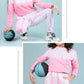 Girls Kids Co-ord Set Tie-Dye Jogger Pant with Sweatshirt For Winter Wear