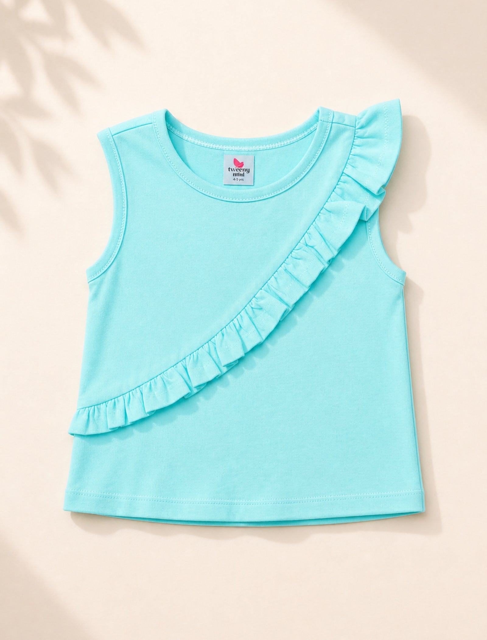blue top for kids-Tweeny Mini