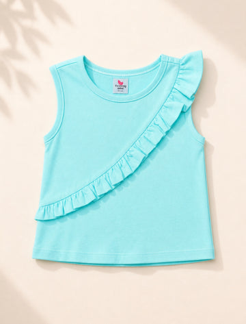 blue top for kids-Tweeny Mini