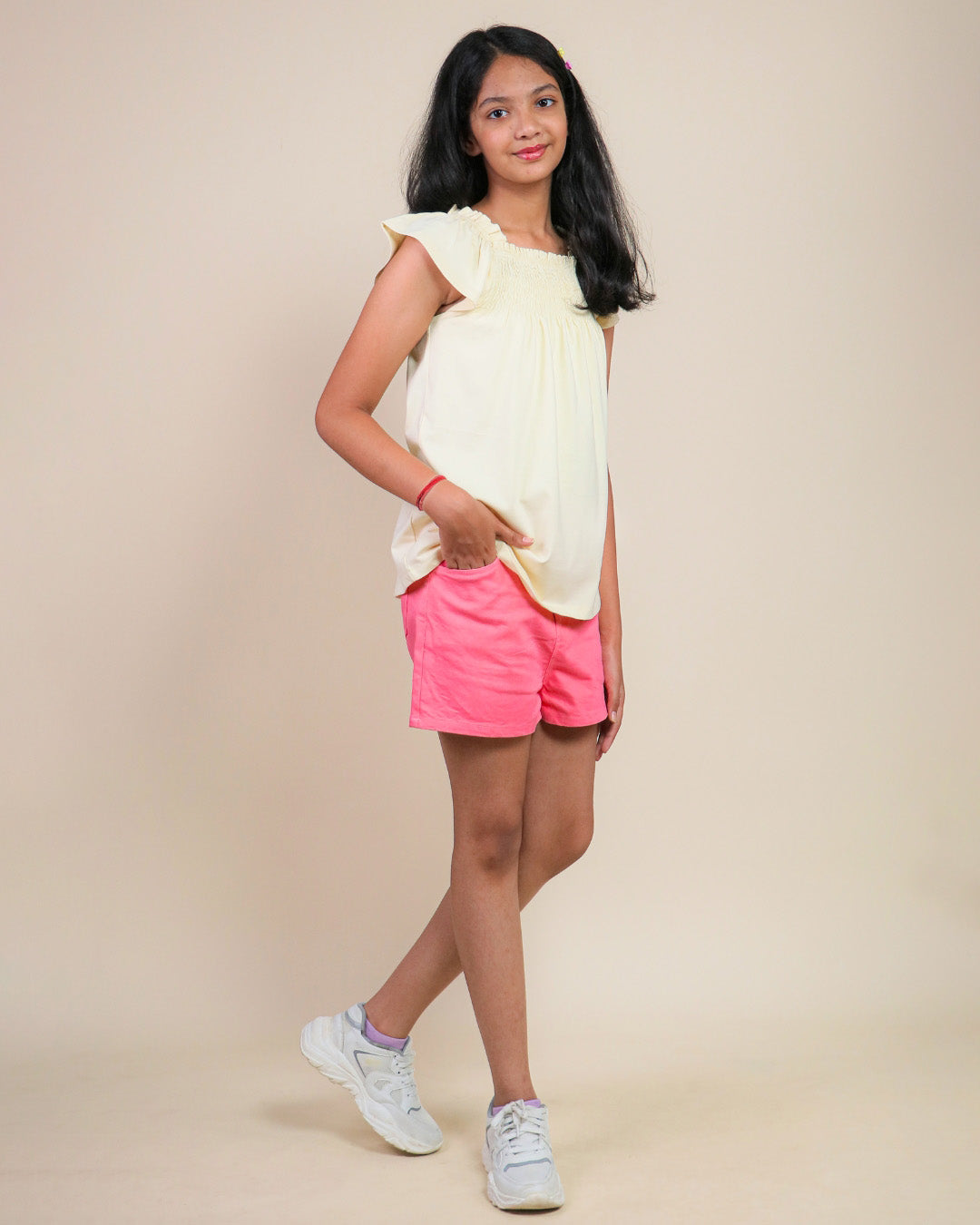 Clothing Set-Red Lemon