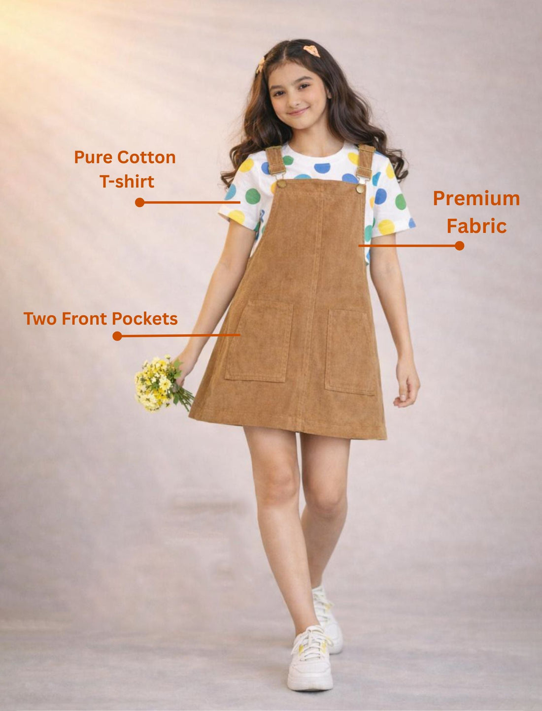 Best Fabric for Kids Clothes in Indian Summer- Tweeny Mini