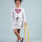 Premium Fleece Sweatshirt Dress - Tweeny Mini