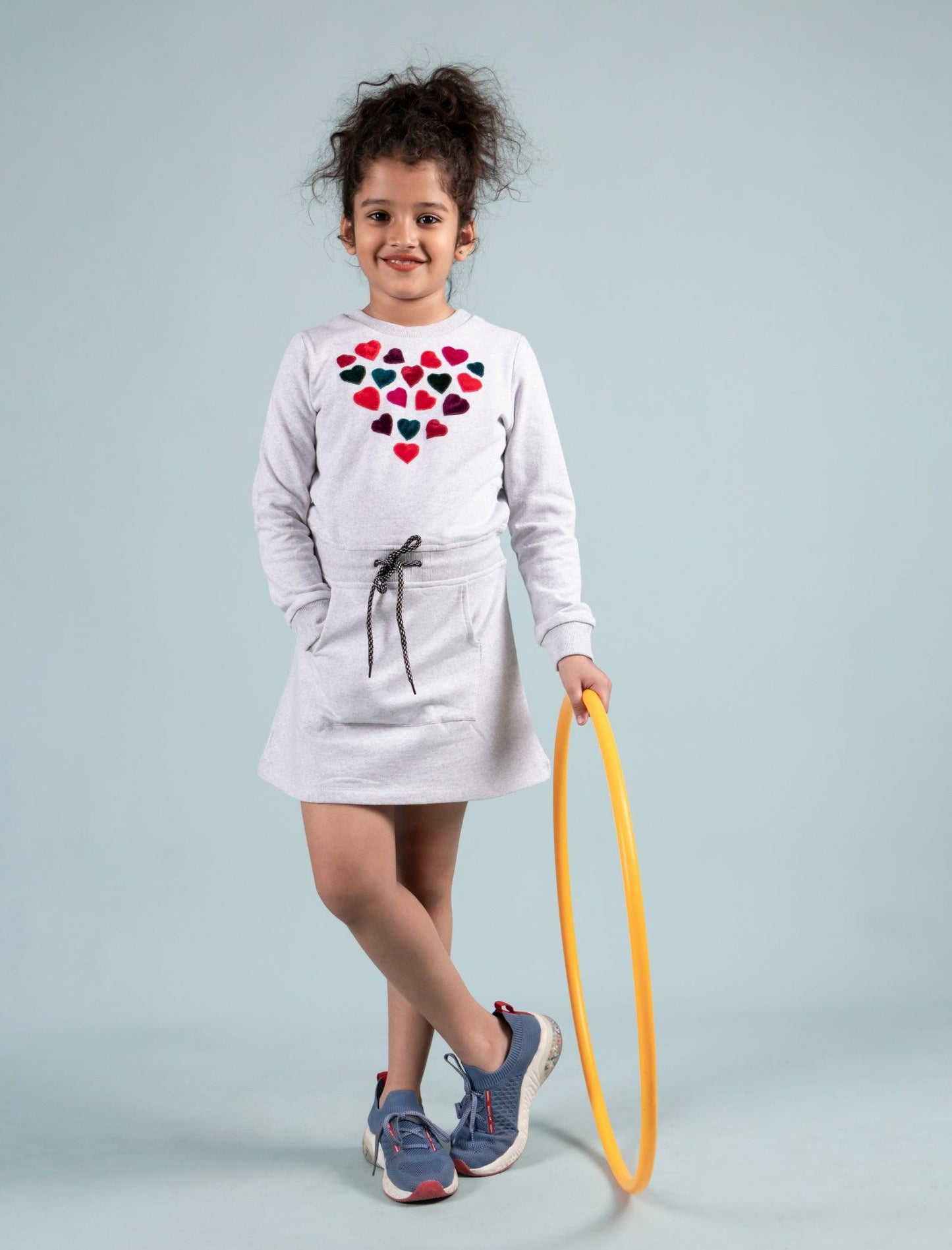 Premium Fleece Sweatshirt Dress - Tweeny Mini