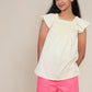  denim shorts strawberry Red-Tweeny Mini