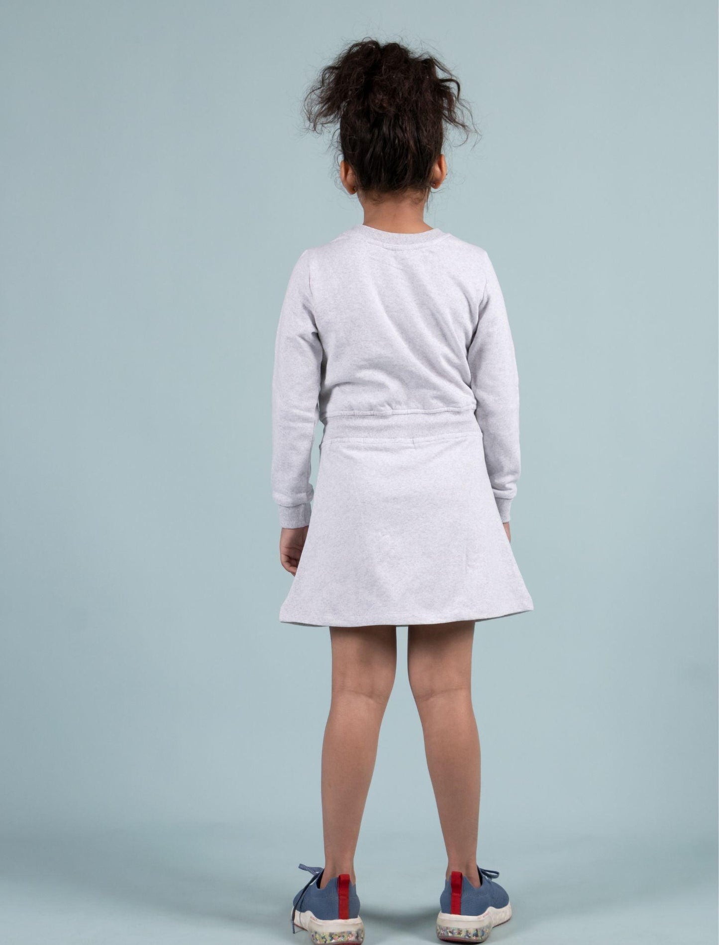 Premium Fleece Sweatshirt Dress - Tweeny Mini