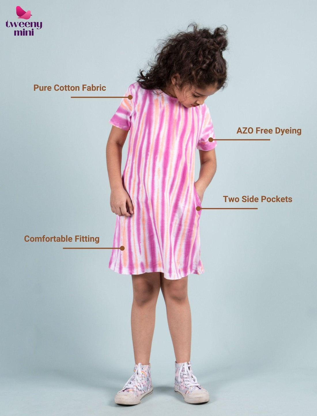 Best Fabric for Kids Clothes in Indian Summer- Tweeny Mini