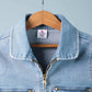 Premium Denim Jacket for Girls Kids (Blue) - Tweeny Mini