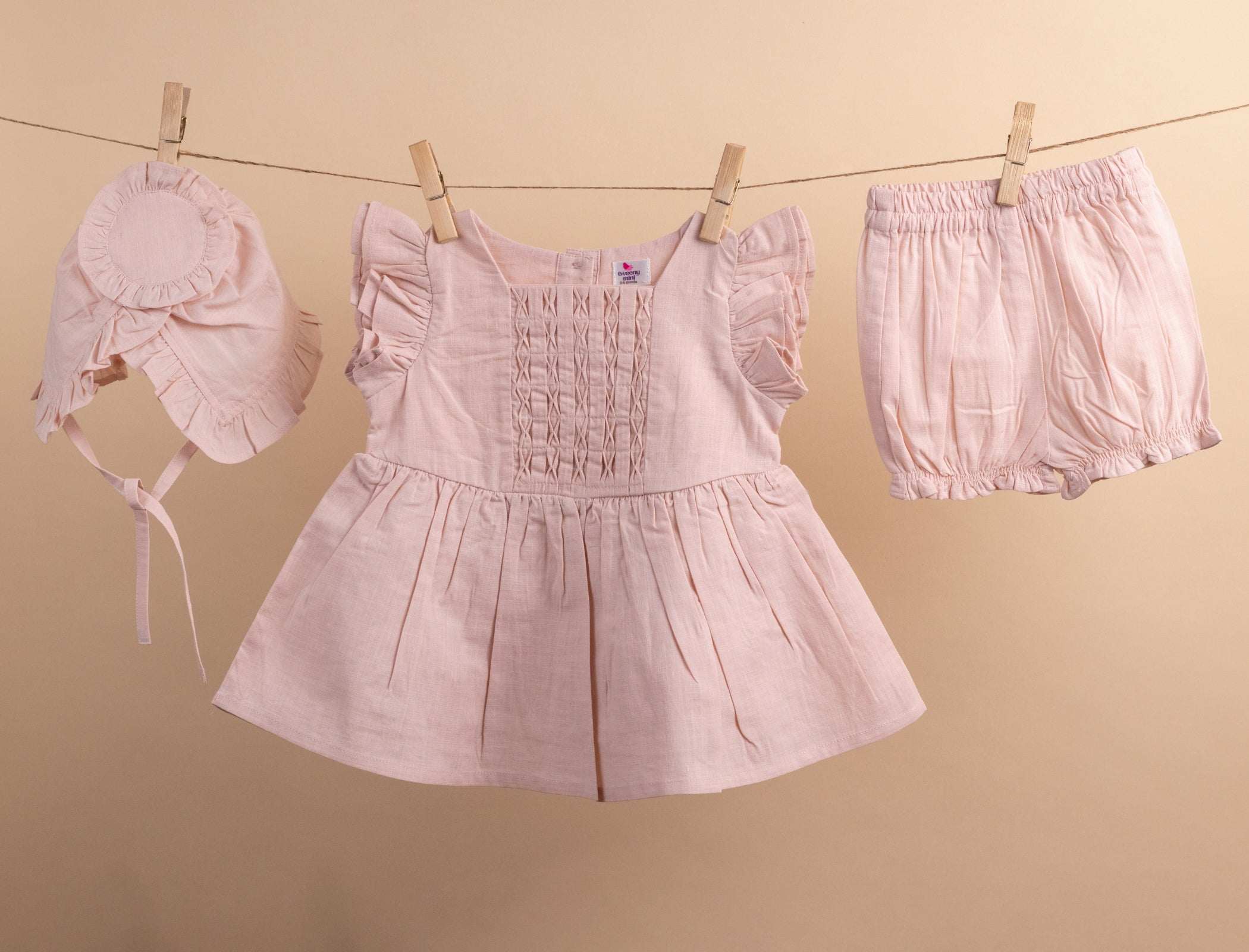 New Born Girl Sleeveless Flowers Print Big Bowknot Cami Dress | Baby girl  dress design, Baby frocks designs, Baby girl dresses